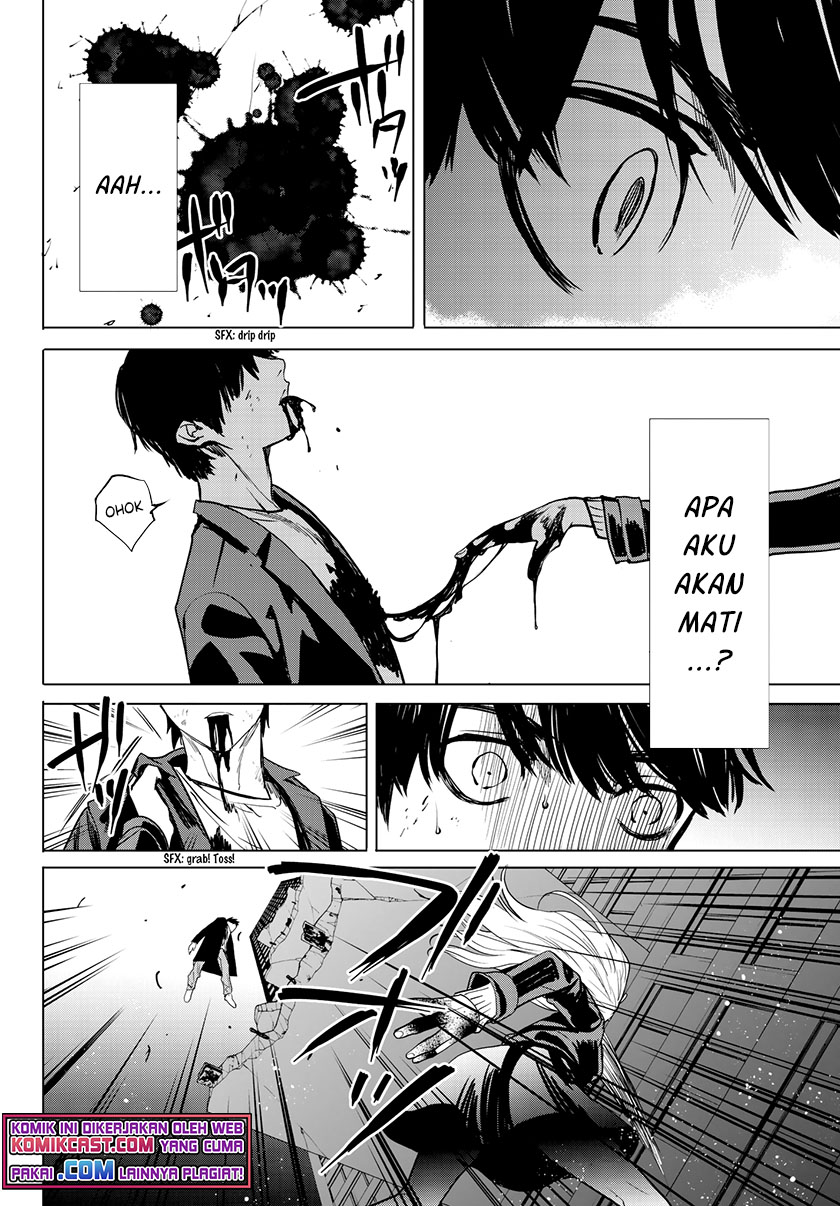 Konya wa Tsuki ga Kirei Desu ga, Toriaezu Shi ne chapter 34